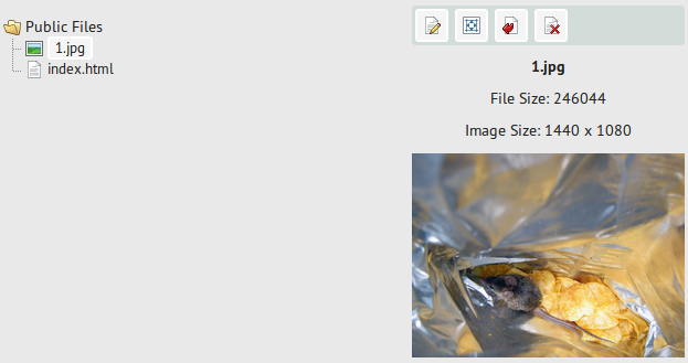 clearFusionCMS Free Select Image